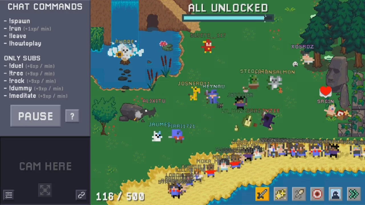 Изображение игры: Kukoro: Stream chat games