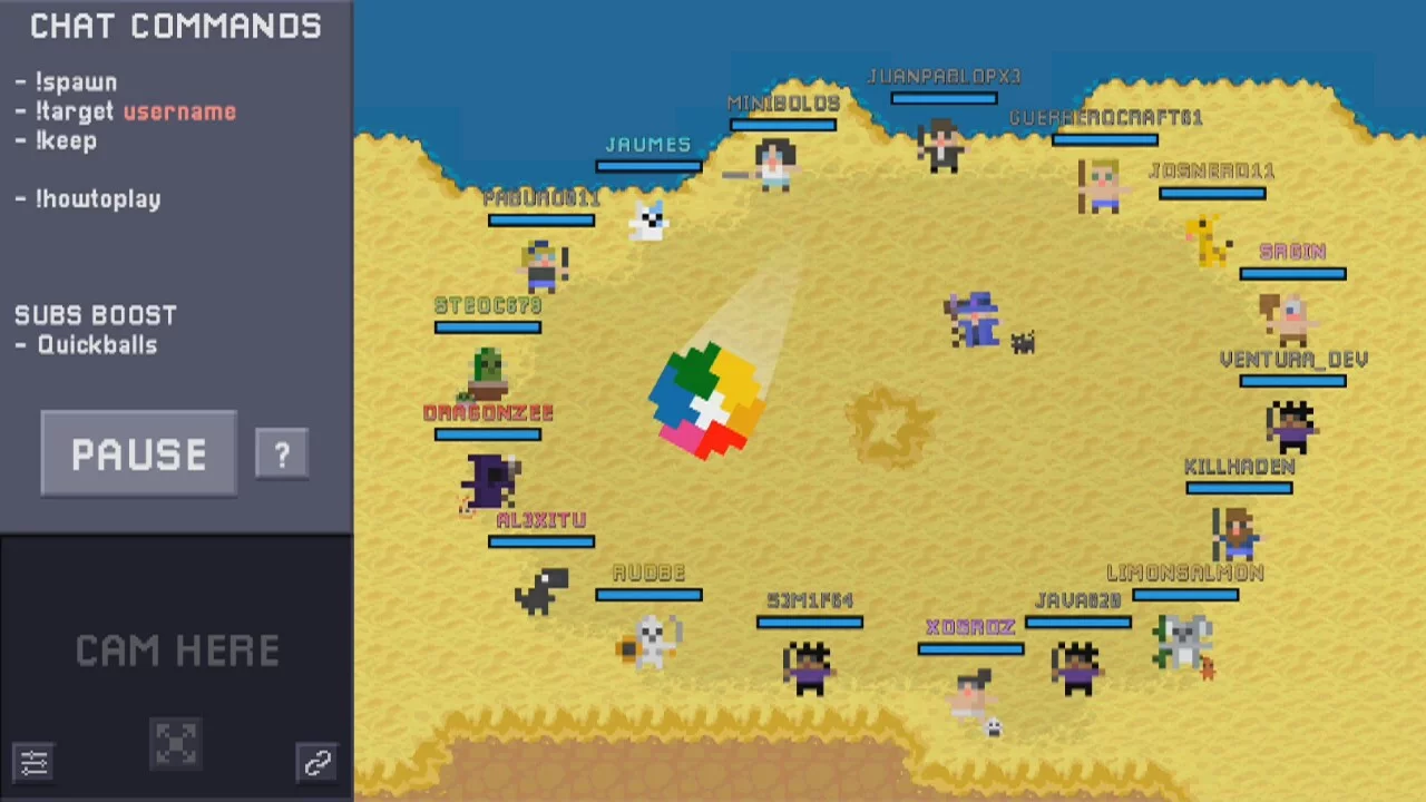 Изображение игры: Kukoro: Stream chat games