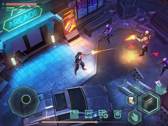 Изображение игры: Cyberika: Action Adventure RPG