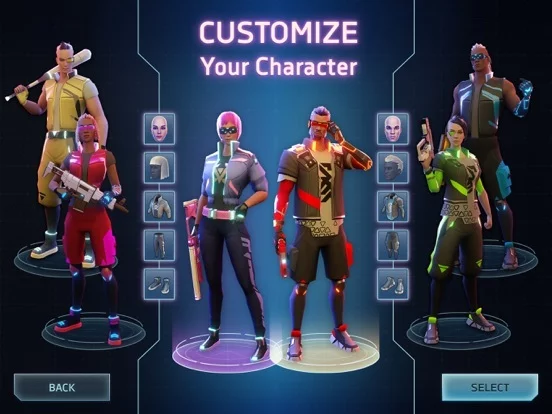 Изображение игры: Cyberika: Action Adventure RPG