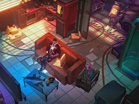 Изображение игры: Cyberika: Action Adventure RPG