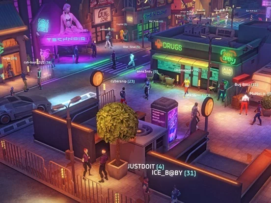Изображение игры: Cyberika: Action Adventure RPG