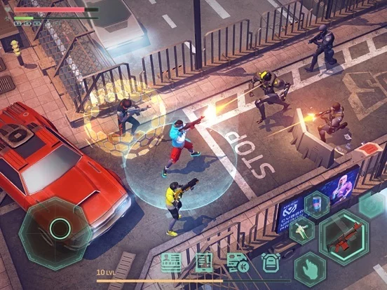 Изображение игры: Cyberika: Action Adventure RPG