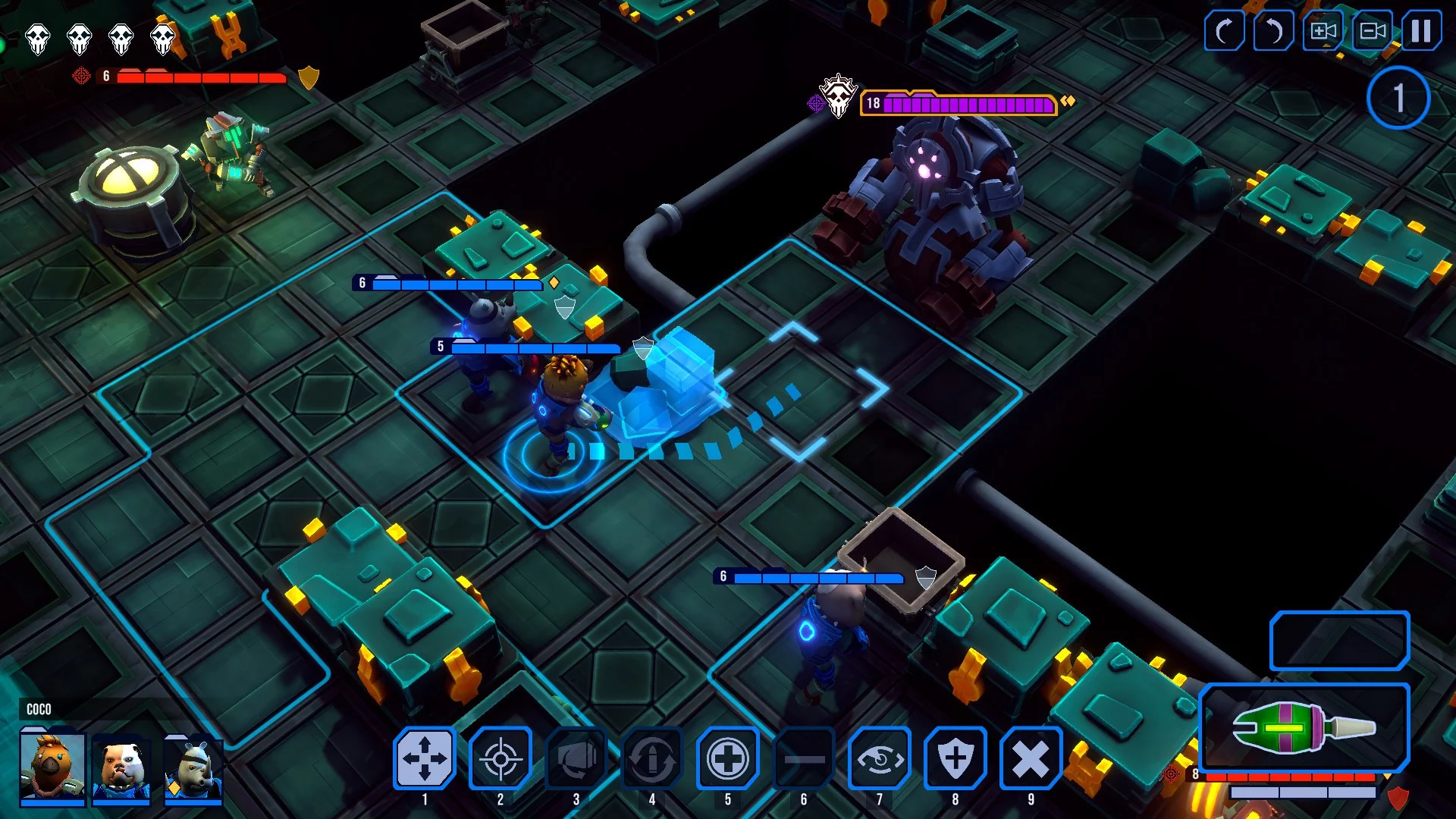 Изображение игры: Ruin Raiders