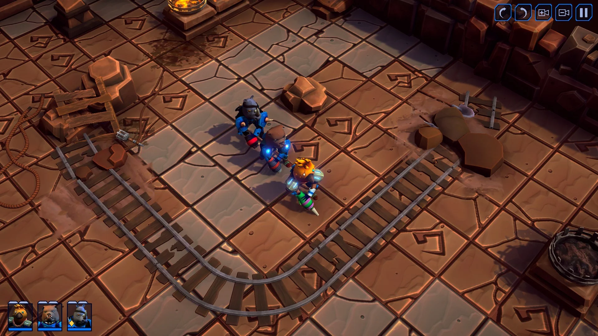Изображение игры: Ruin Raiders