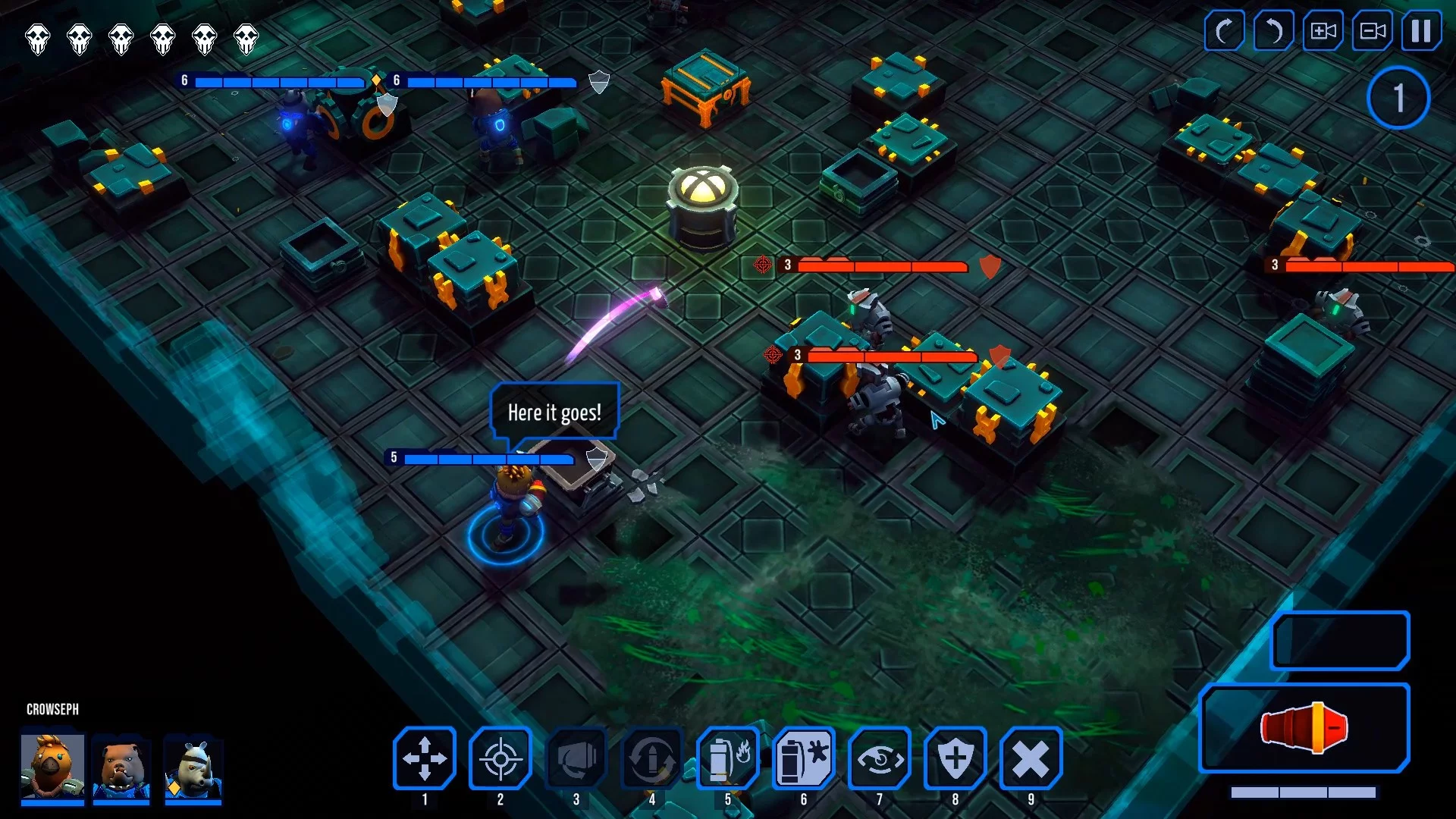 Изображение игры: Ruin Raiders