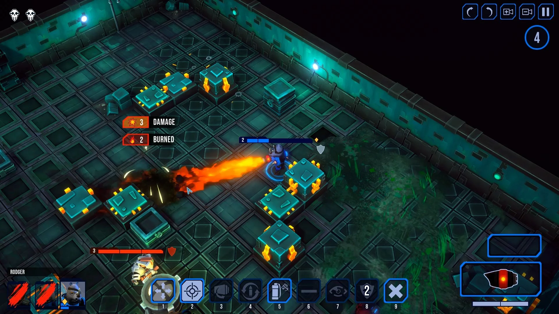 Изображение игры: Ruin Raiders