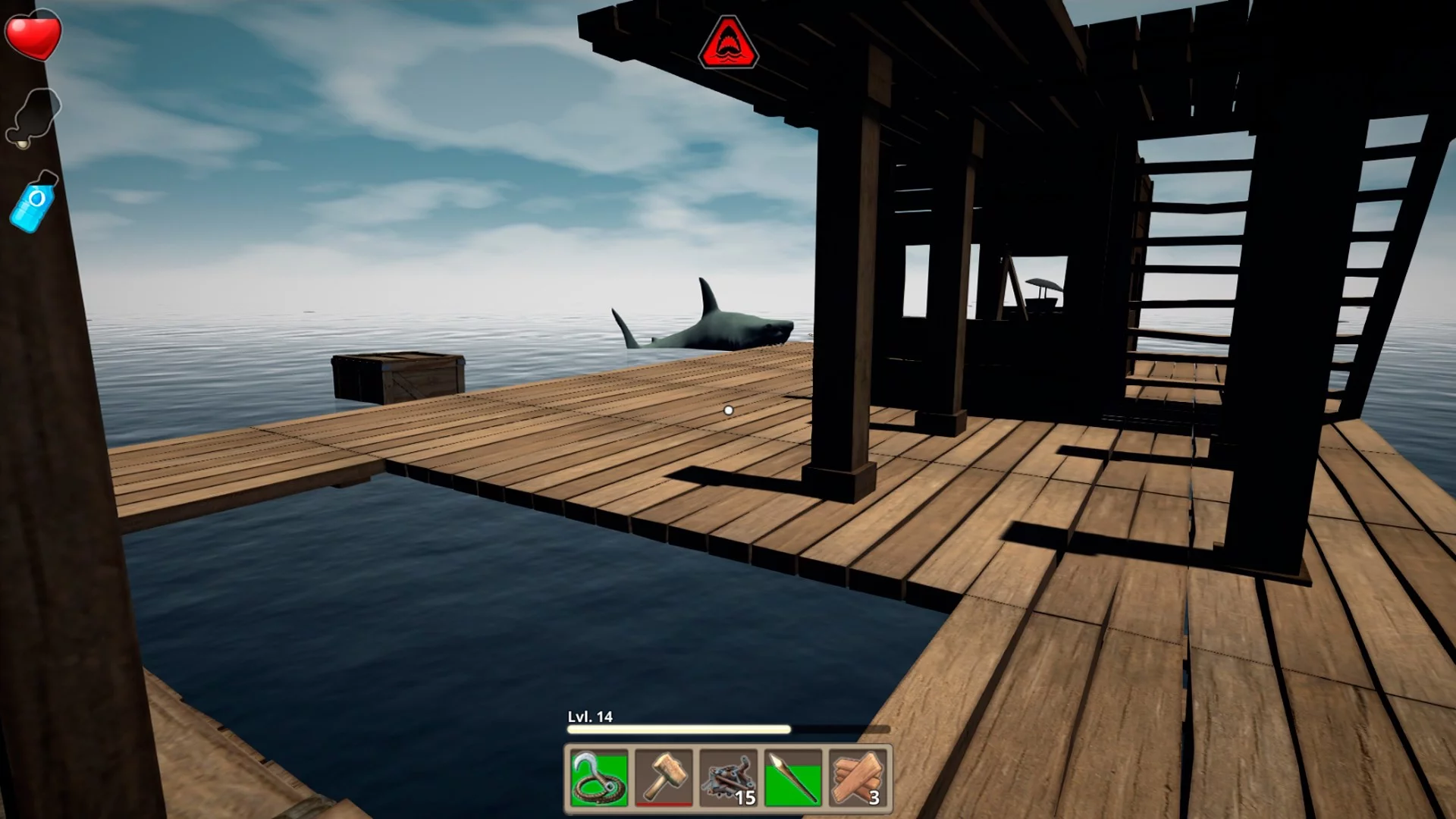 Изображение игры: Survive on Raft