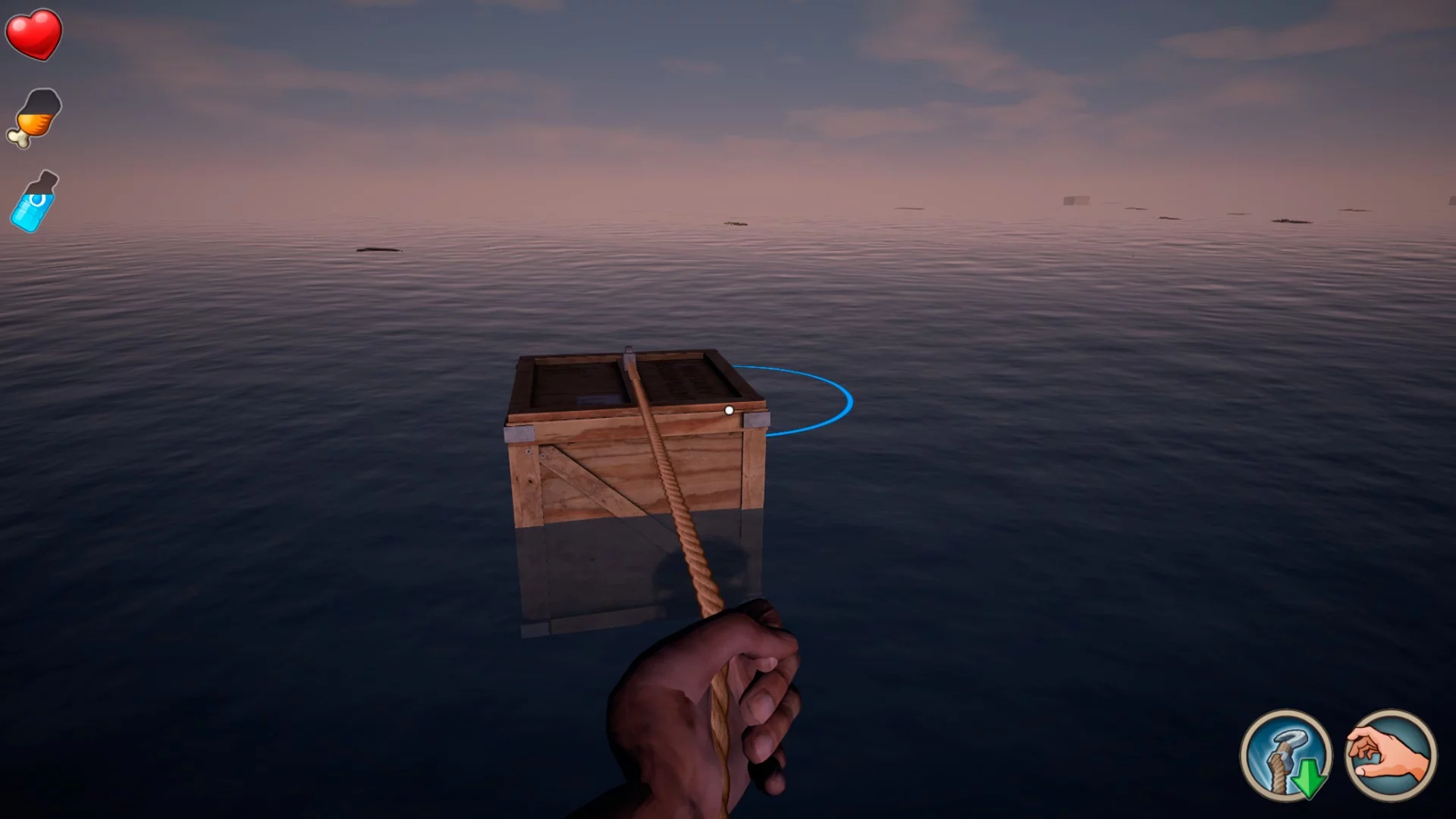Изображение игры: Survive on Raft
