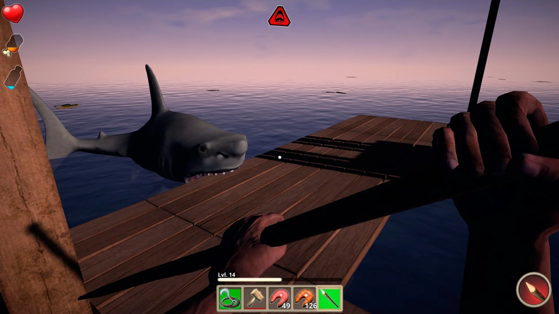 Изображение игры: Survive on Raft