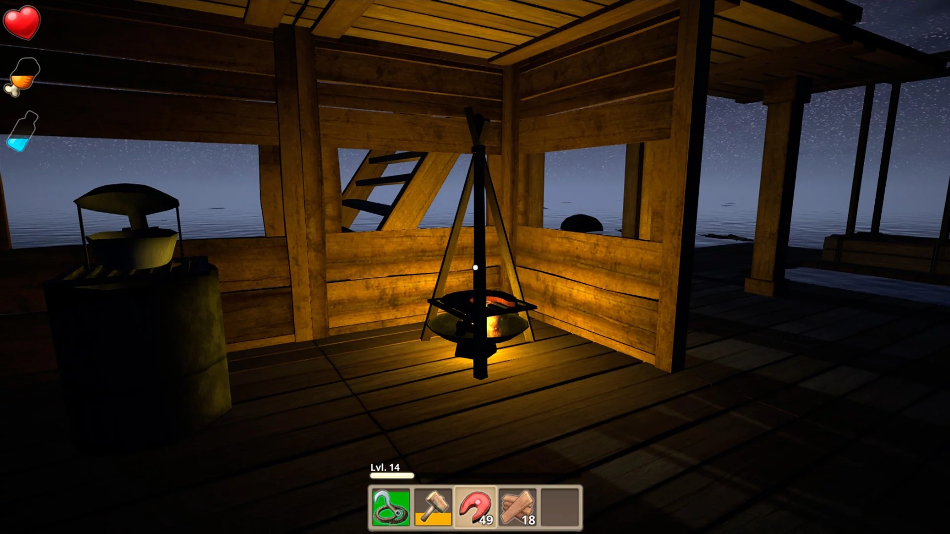 Изображение игры: Survive on Raft