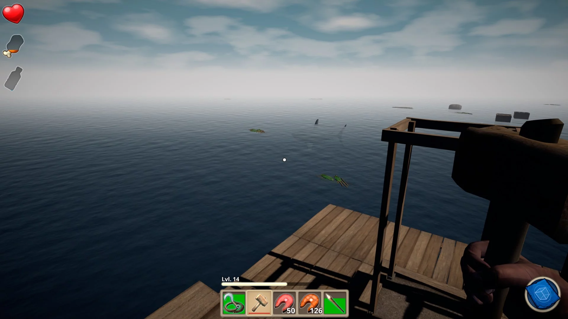 Изображение игры: Survive on Raft