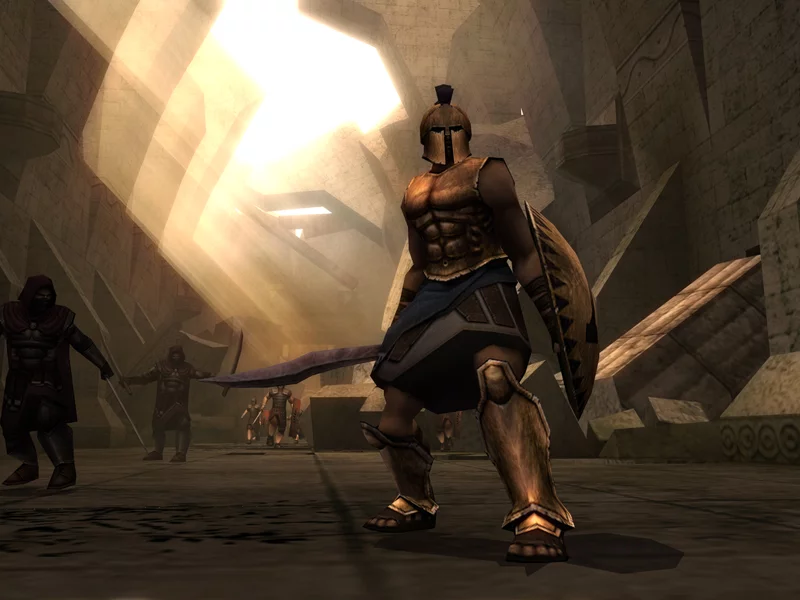 Изображение игры: Spartan: Total Warrior