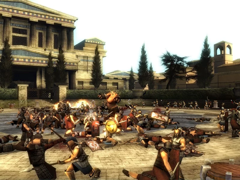 Изображение игры: Spartan: Total Warrior