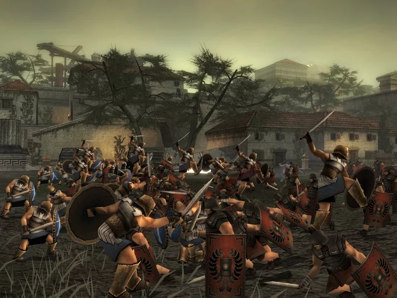 Изображение игры: Spartan: Total Warrior