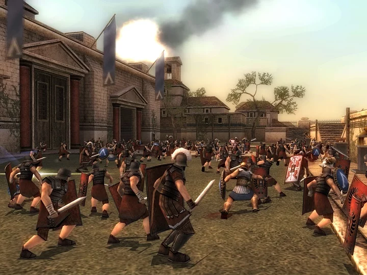 Изображение игры: Spartan: Total Warrior