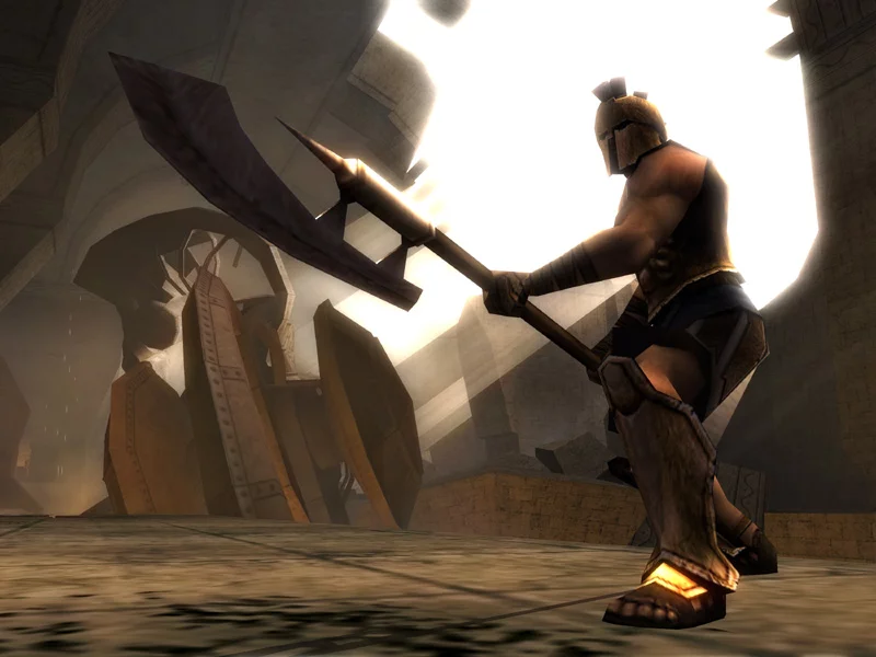 Изображение игры: Spartan: Total Warrior