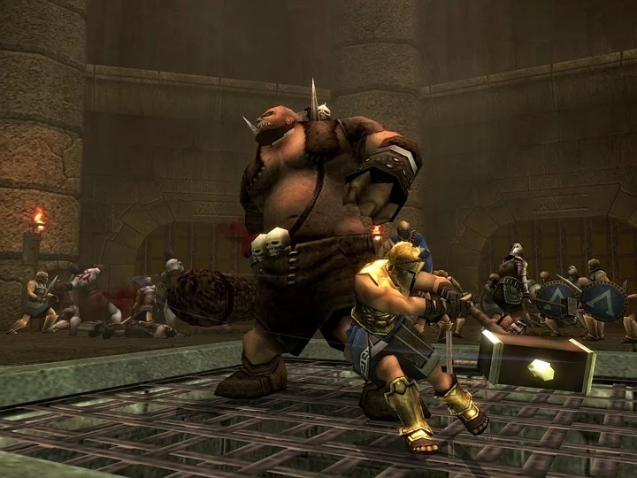 Изображение игры: Spartan: Total Warrior