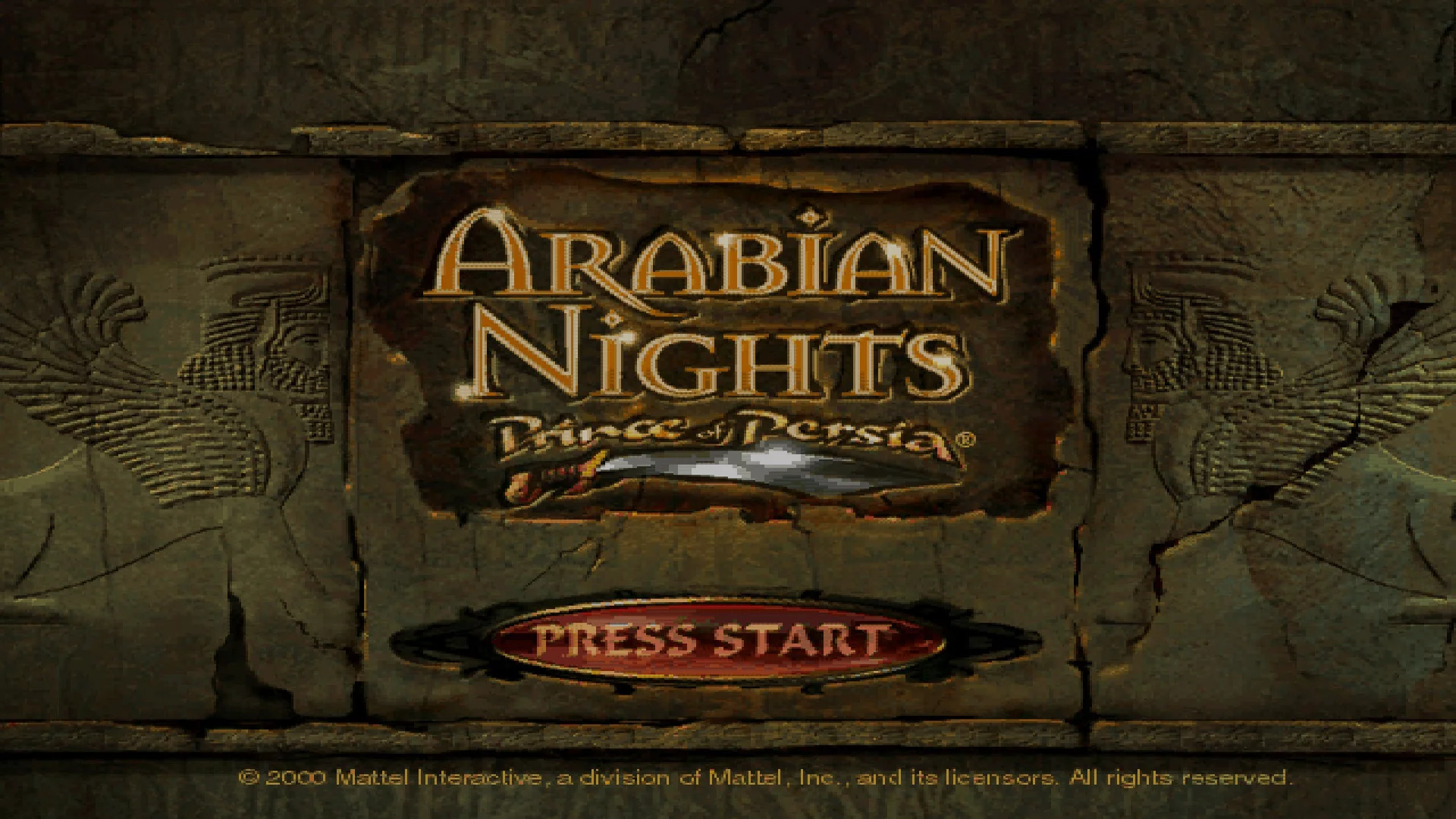 Изображение игры: Prince of Persia: Arabian Nights