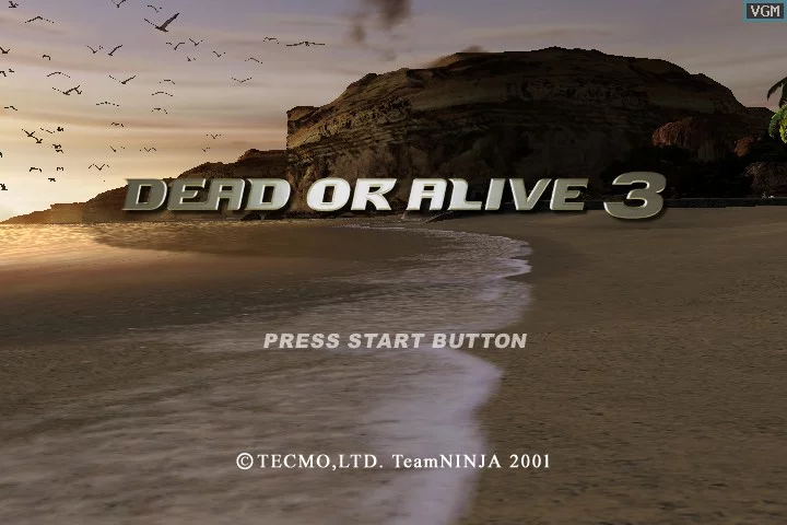 Изображение игры: Dead or Alive 3