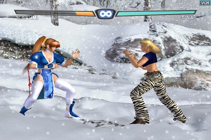 Изображение игры: Dead or Alive 3