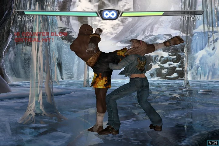 Изображение игры: Dead or Alive 3