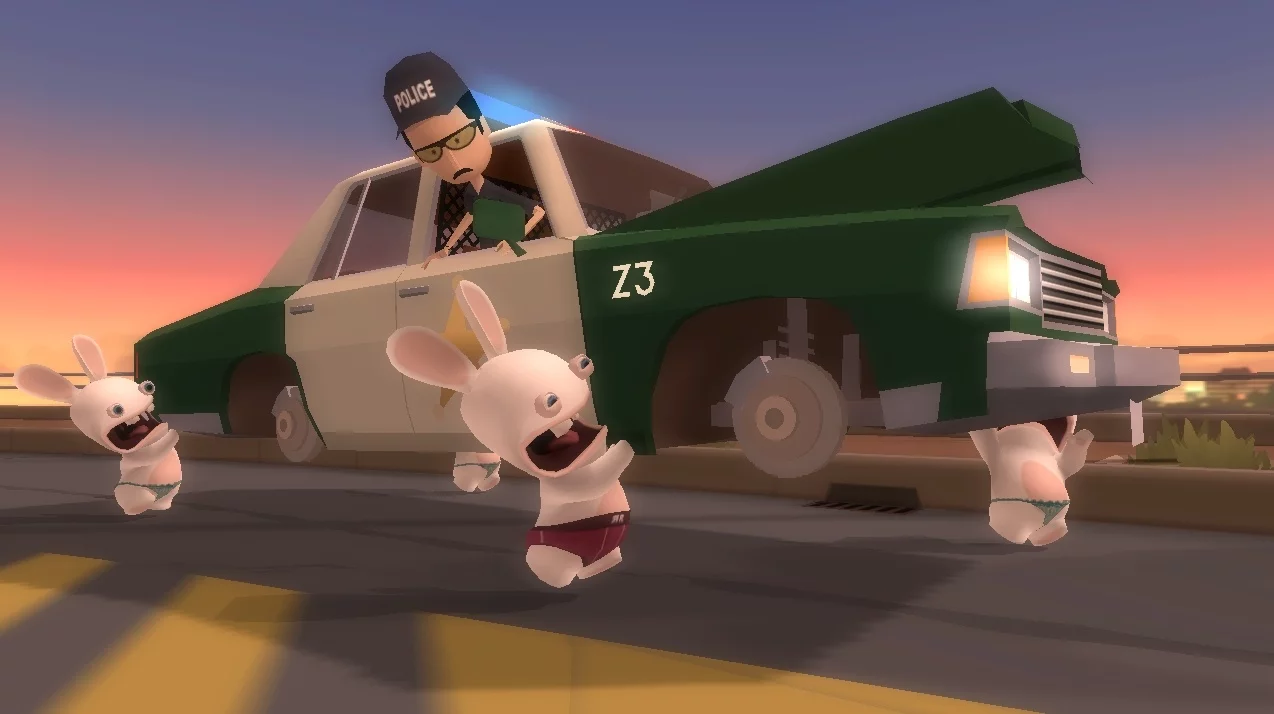 Изображение игры: Rabbids Go Home