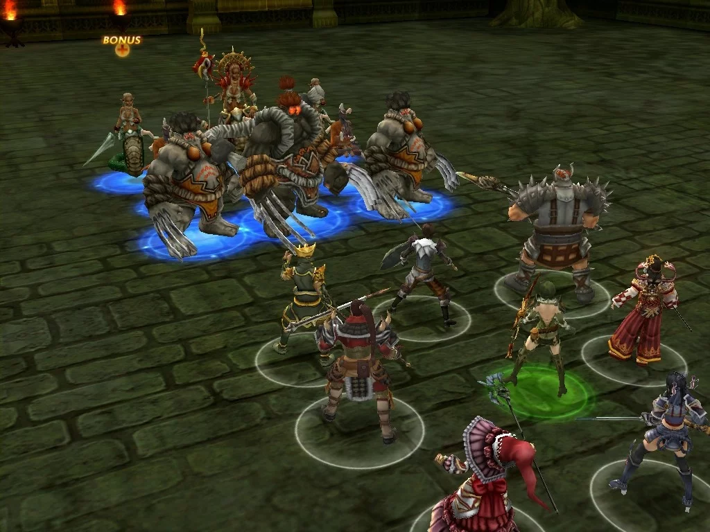 Изображение игры: Atlantica Online