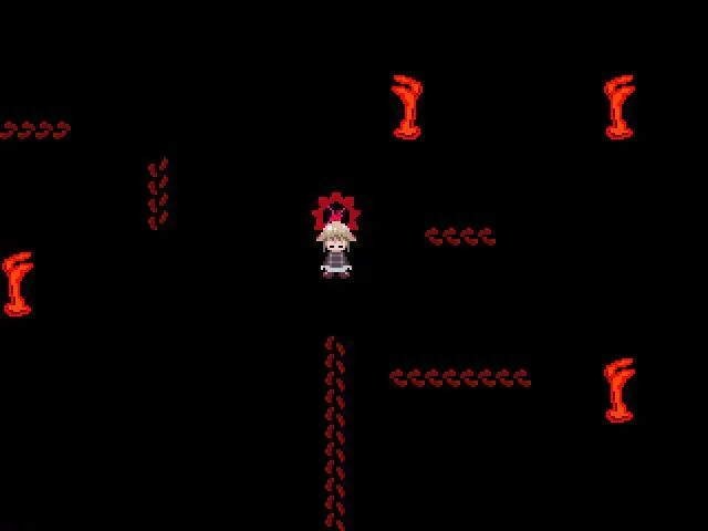 Изображение игры: Yume 2kki