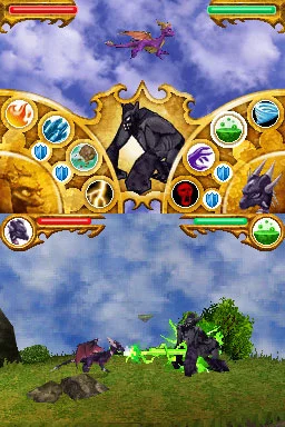 Изображение игры: The Legend of Spyro: Dawn of the Dragon (DS)
