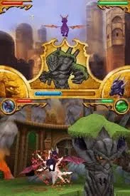 Изображение игры: The Legend of Spyro: Dawn of the Dragon (DS)