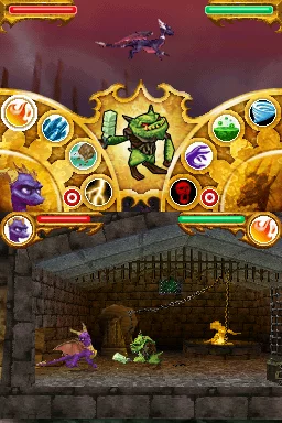 Изображение игры: The Legend of Spyro: Dawn of the Dragon (DS)