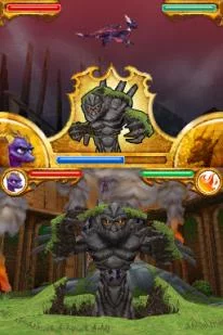 Изображение игры: The Legend of Spyro: Dawn of the Dragon (DS)