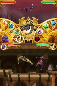 Изображение игры: The Legend of Spyro: Dawn of the Dragon (DS)