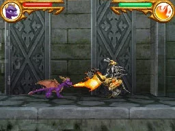 Изображение игры: The Legend of Spyro: Dawn of the Dragon (DS)