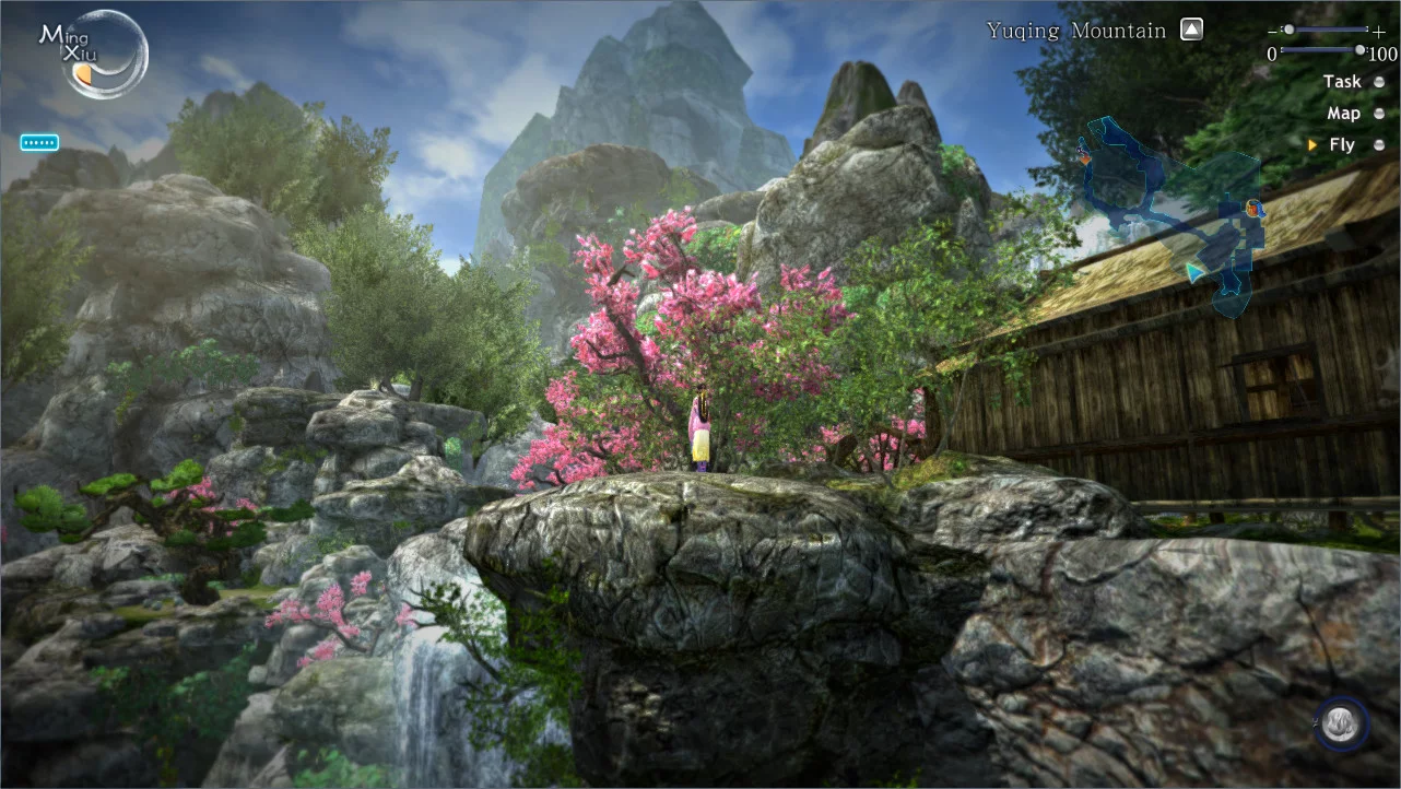 Изображение игры: 仙劍奇俠傳六 (Chinese Paladin：Sword and Fairy 6)