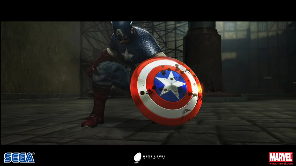 Изображение игры: Captain America: Super Soldier