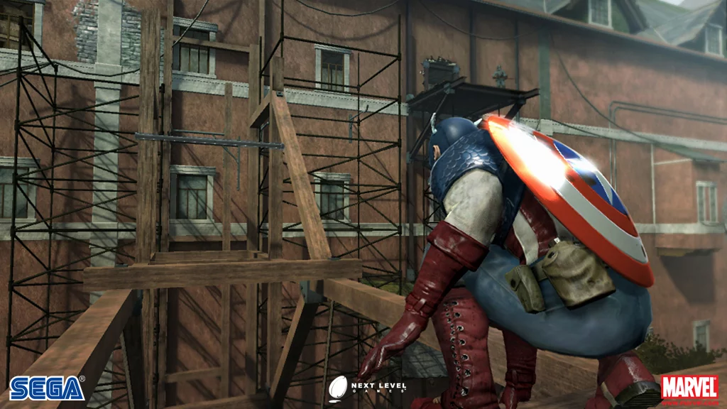 Изображение игры: Captain America: Super Soldier