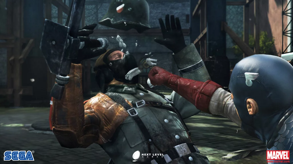 Изображение игры: Captain America: Super Soldier