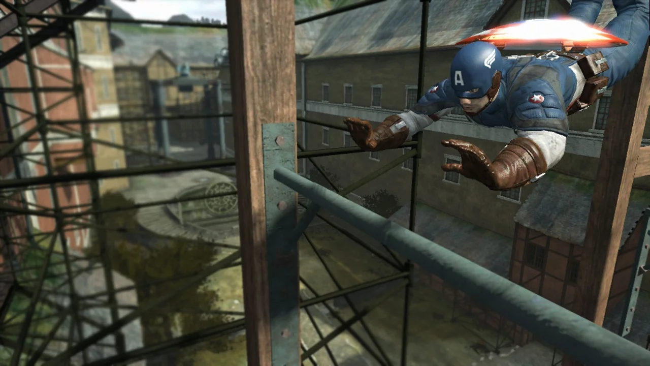 Изображение игры: Captain America: Super Soldier