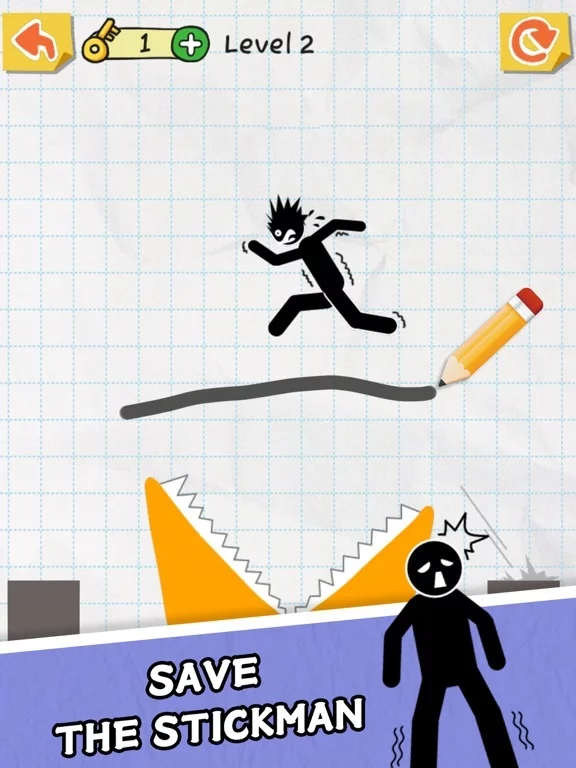 Изображение игры: Draw 2 Save