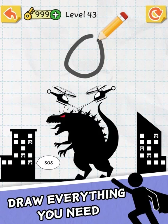 Изображение игры: Draw 2 Save