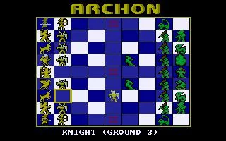 Изображение игры: Archon: The Light and the Dark