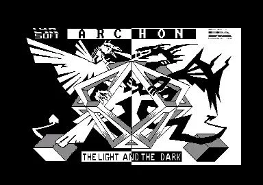 Изображение игры: Archon: The Light and the Dark
