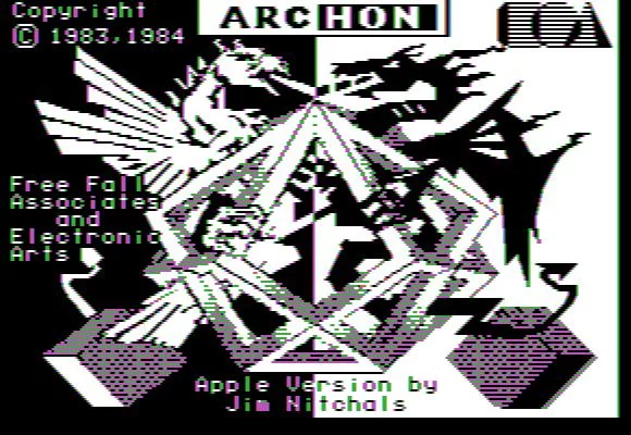Изображение игры: Archon: The Light and the Dark