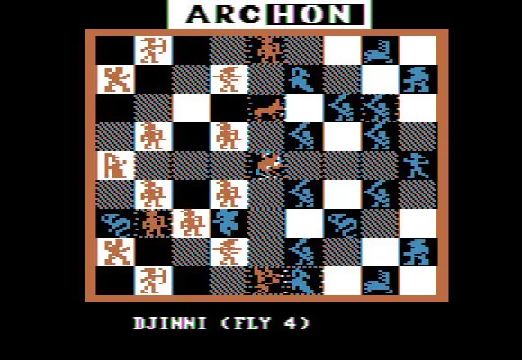 Изображение игры: Archon: The Light and the Dark