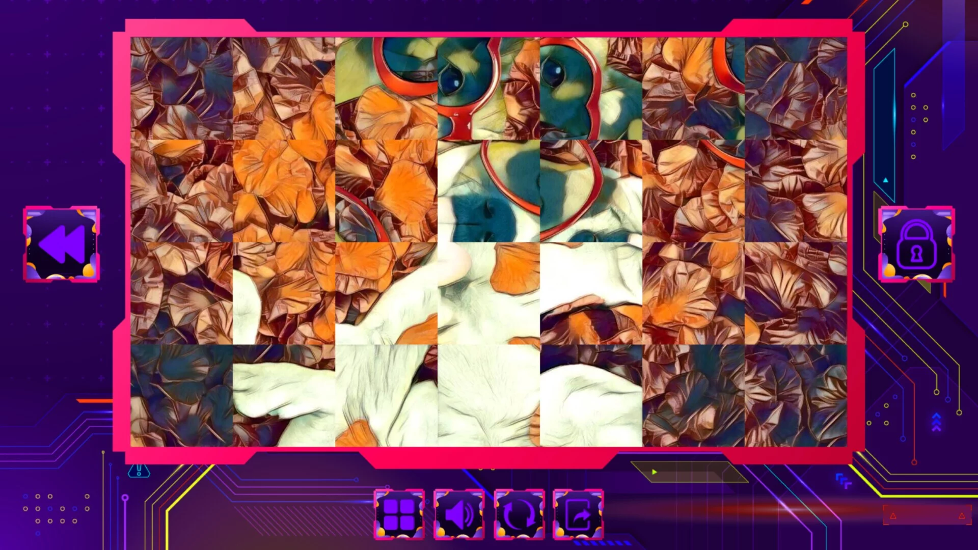 Изображение игры: Twizzle Puzzle: Dogs