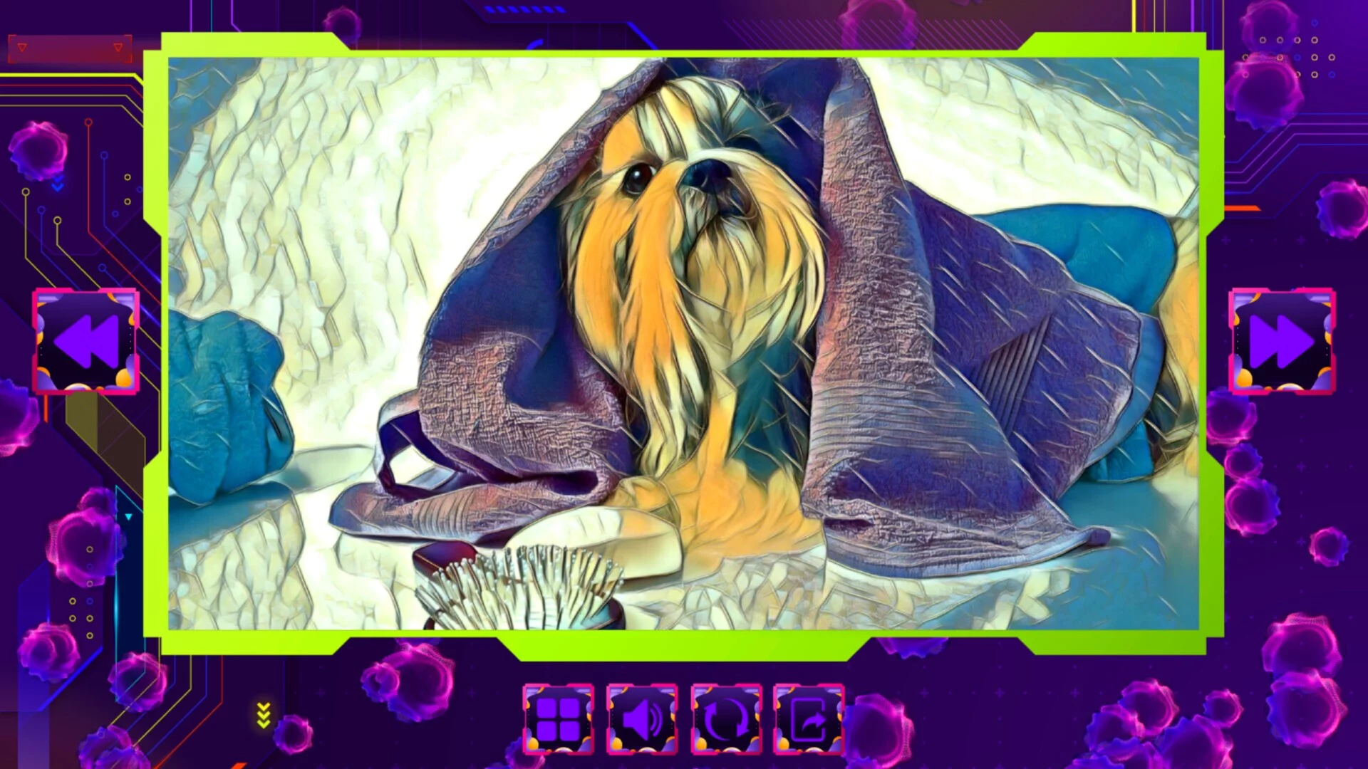 Изображение игры: Twizzle Puzzle: Dogs