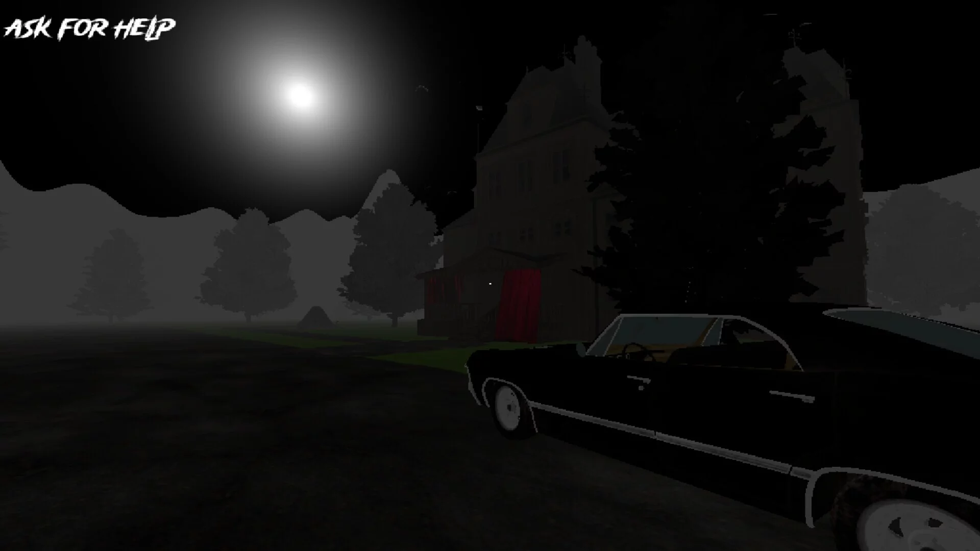 Изображение игры: The Intruder