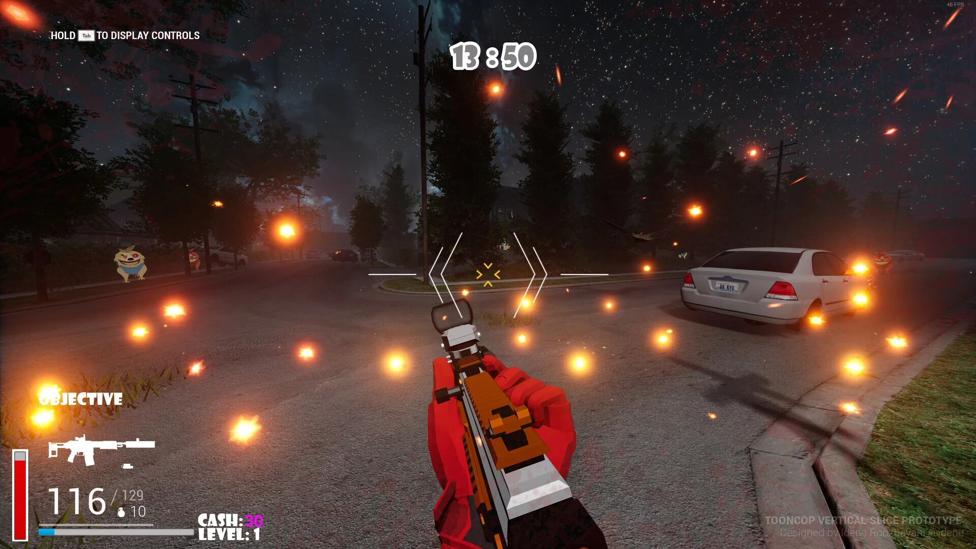Изображение игры: TOONCOP